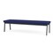 Lesro Newport 3 Seat Bench, 67 in W 21 in L 18.5 in H NP3001 - alternate 3
